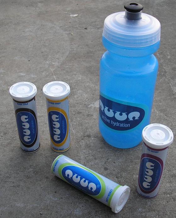 NUUN Tablets and Bottle
