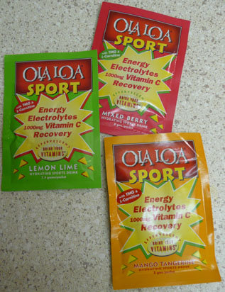 Sport Drink Packets