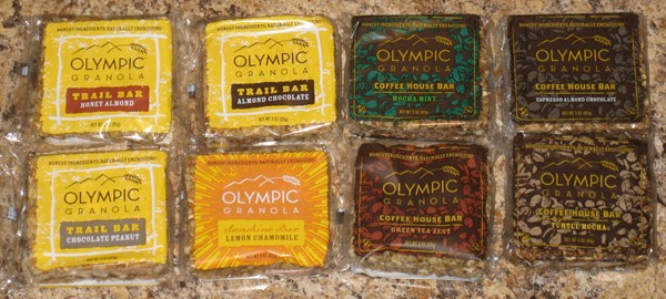 Olympic Granola Bars - All Flavors