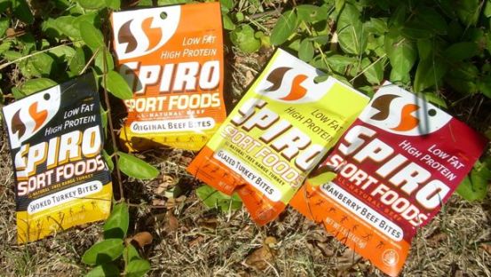 4 flavors of Spiro Sport Bites