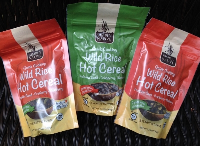 Simply Native Foods Wild Rice Cereal