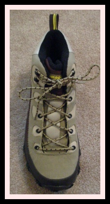 Top view of Vagabond Boots