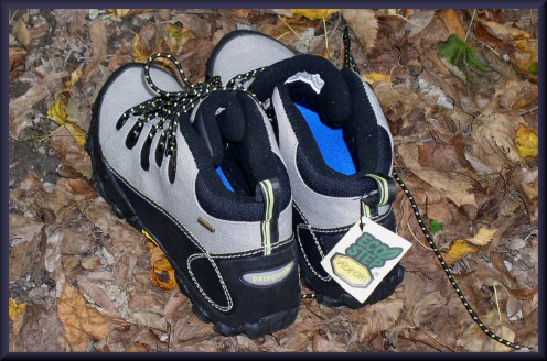 Patagonia Vagabond light-weight hiking boots