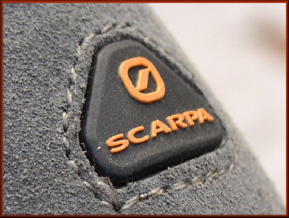 SCARPA Upper Suede