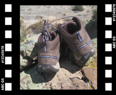 Heel of Teva Sky Lake Boots