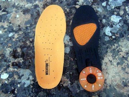 Compass Insoles_Top View