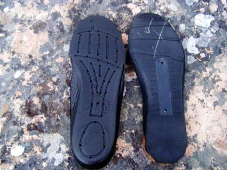 Compass Insoles_Bottom View
