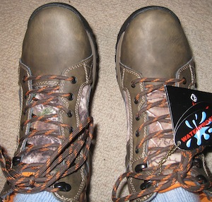 Wolverine Sightline hunting boots
