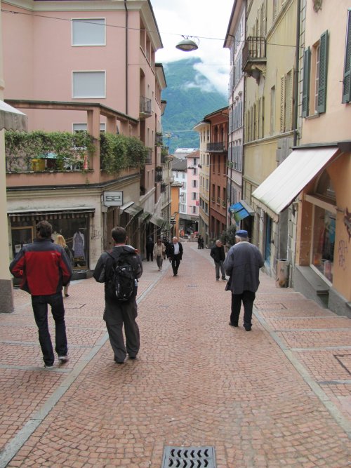 Lugano cobblestones
