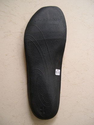 Bottom of footbed