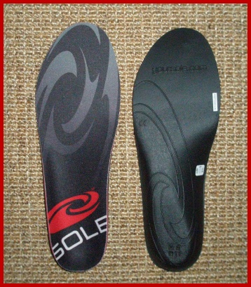 SOLE Softec Ultra Footbeds