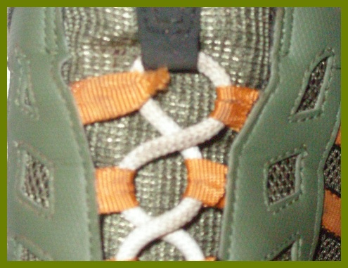 Loop defect on second pair of Runamuck Shoes