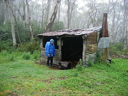 Careys Peak hut