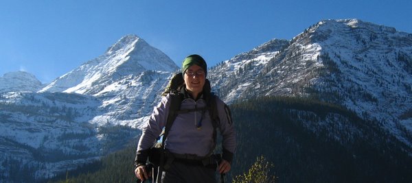 Using the Antidote backpacking