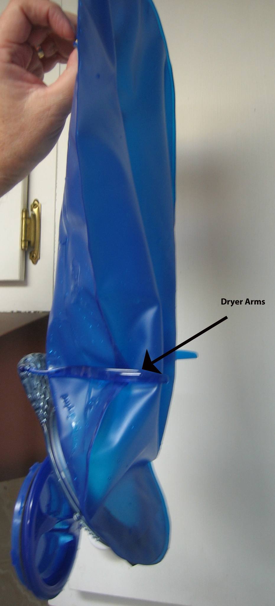 Dryer arms