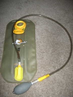 MOFLOW with pump connected