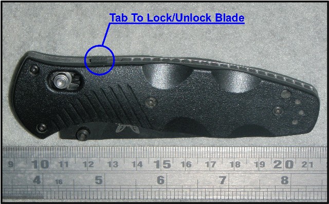 Blade Lock Tab