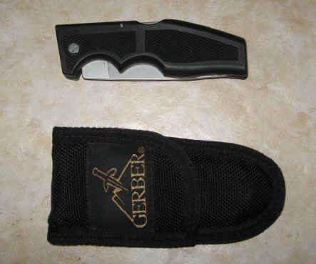 Gerber L.S.T. Magnum folding knife