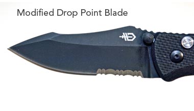 Modified Drop          Point Blade