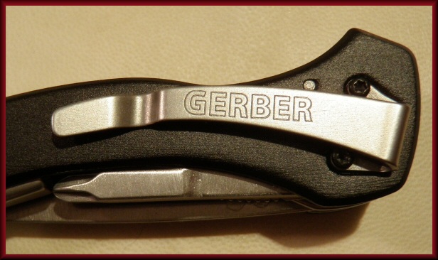 Gerber Crucial Pocket Clip