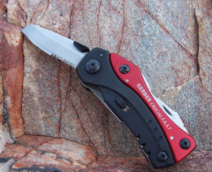 Gerber Crucial F.A.S.T Red