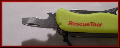 Rescue Tool Screwdriver Bottle opener Wire stripper
