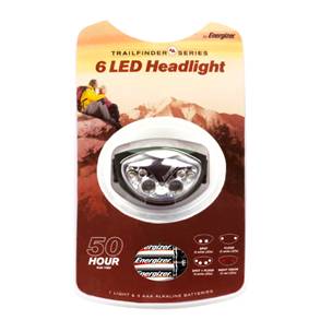Headlamp in packaging