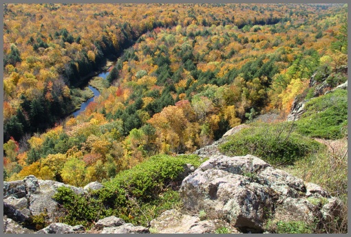 Autumn in Porcupine Mountains State Park