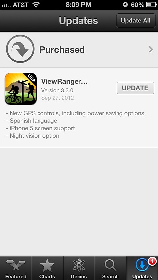 App Store Update