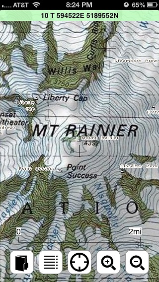 ViewRanger Rainier