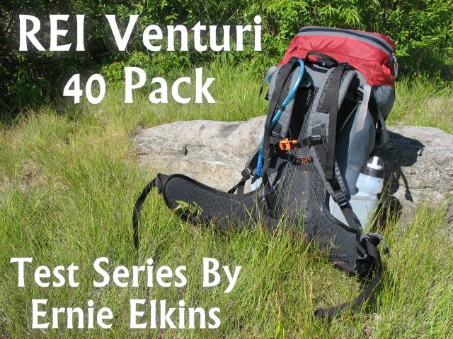 REI Venturi 40 Pack, Test Series by Ernie Elkins