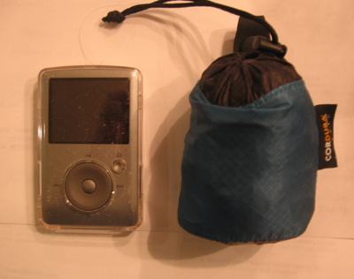 Pack next to MP3 Player