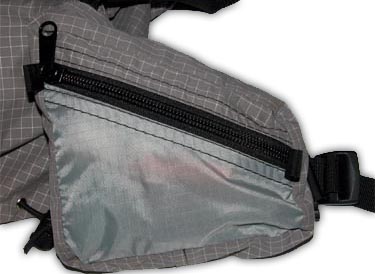 Removable Hipbelt Pocket