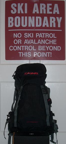 DaKine Outtabounds Pack