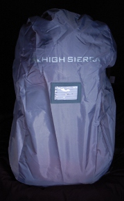 Pack Cover in place