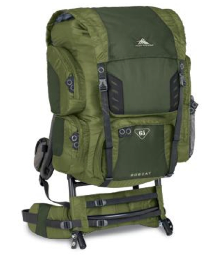 Bobcat Backpack (taken from website)