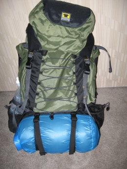 Boundary pack front view