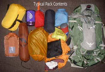 Pack Contents