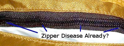 Zipper Disease