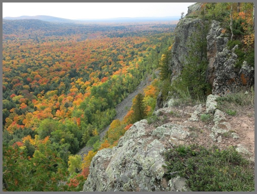 Porcupine Mountains in color