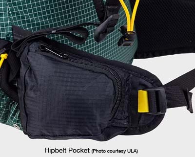 Hipbelt Pocket