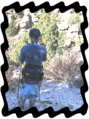 Mountainsmith Day Pack on the Trails