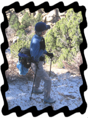 Mountainsmith Day Pack on the Trail