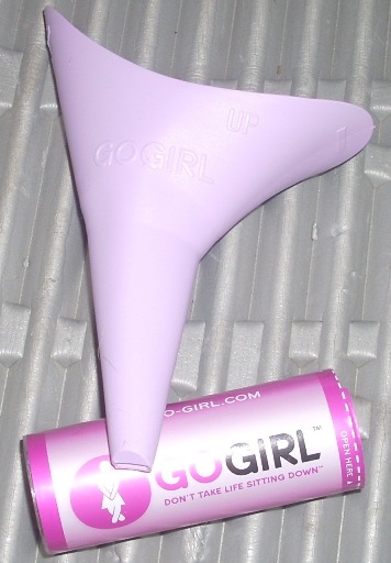 GoGirl and packaging
