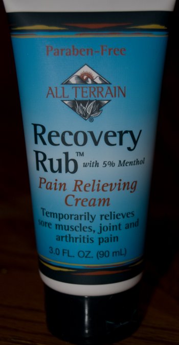 Recovery Rub Front