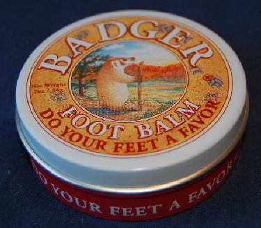 Badger Foot Balm Tin