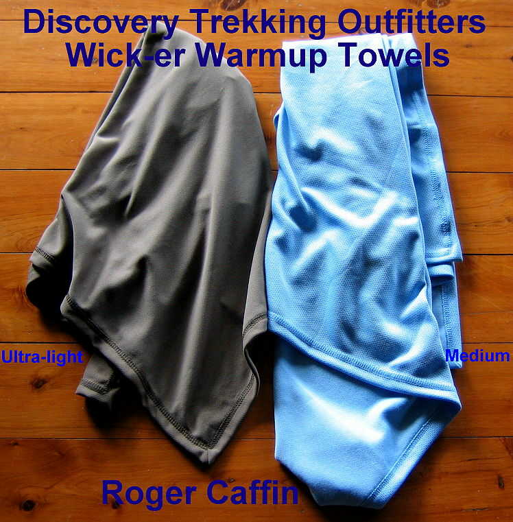 Discovery Trekking Wick-er Warmup Towels
