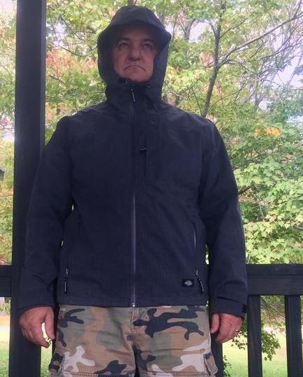 dickies rain jacket