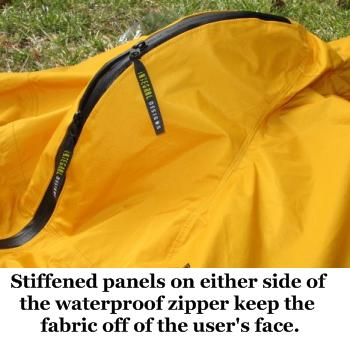 Stiffened Panels Keep Fabric Away from Face