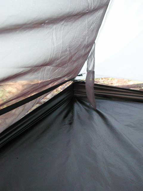 Tent floor